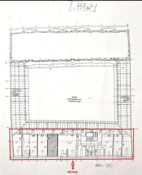 Spațiu comercial, de 1,066 mp, în Ultracentral