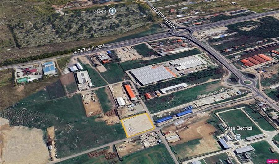 Teren Construcții intravilan de 4500 mp, în Domnești