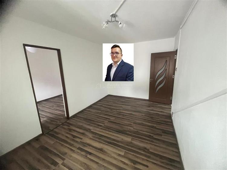 Apartament cu 3 camere nedecomandat în Nord