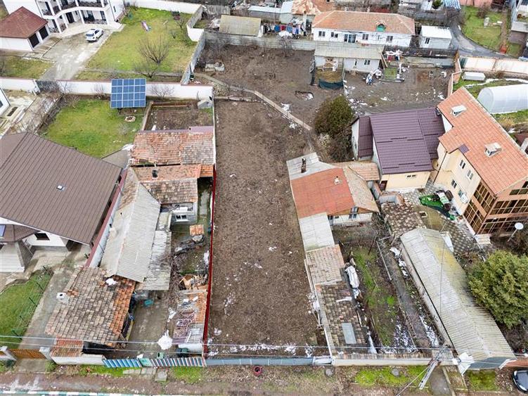Teren Construcții intravilan de 472 mp, în Agigea
