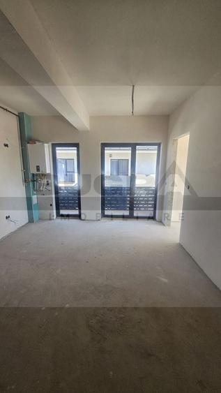 Apartament cu 2 camere semidecomandat în Baciu