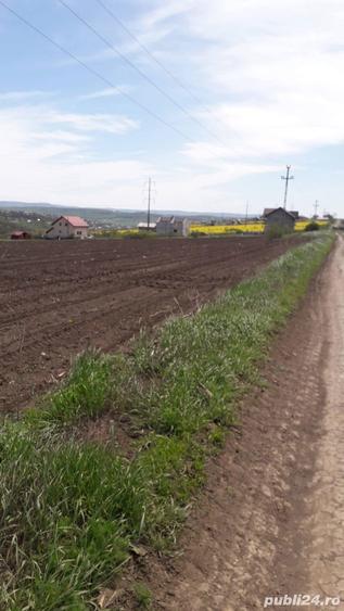 Teren de 555 mp, în Miroslava