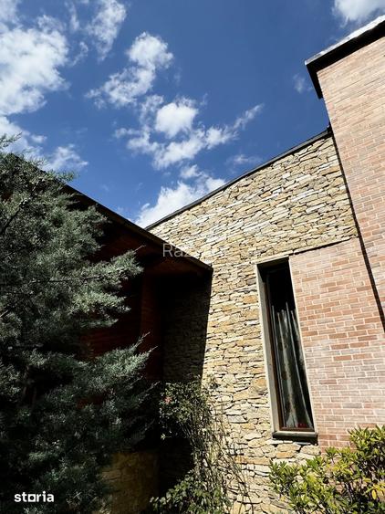Casa cu arhitectura premiata pe D.D. Ro?ca, Faget