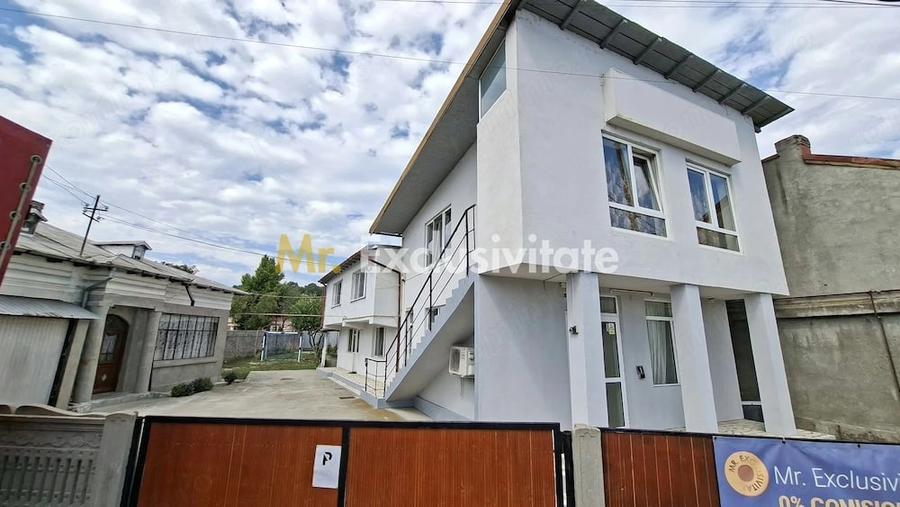 Casă cu 5 camere cu Teren 500 Mp în Bascov