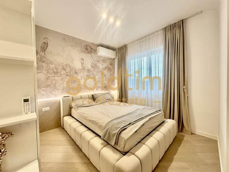 Apartament cu 2 camere decomandat, mobilat în Pipera