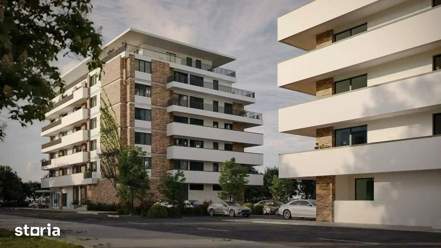 Apartament cu 2 camere decomandat în Străulești