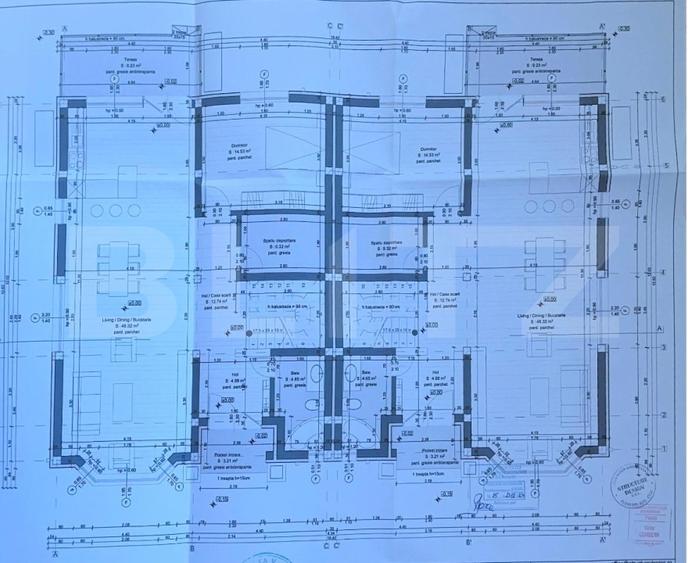 Duplex cu 5 camere cu Canalizare în Gheorghieni