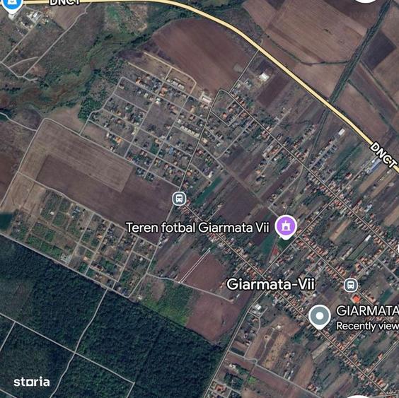 Teren de 5218 mp, în Ghiroda
