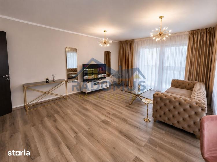 Apartament cu 2 camere, mobilat în Central