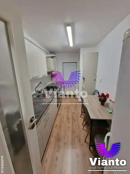 Apartament cu 3 camere decomandat, mobilat în Terezian
