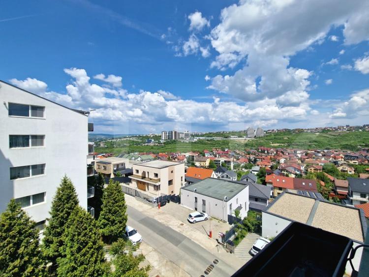 Apartament 2 camere, 52mp, mobilat modern, parcare, Edgar Qu - 6
