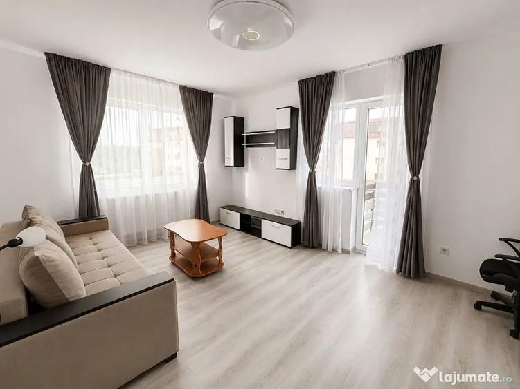 Apartament cu 2 camere decomandat în Sânpetru