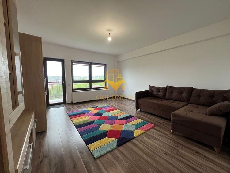 Apartament cu 3 camere decomandat, mobilat în Borhanci