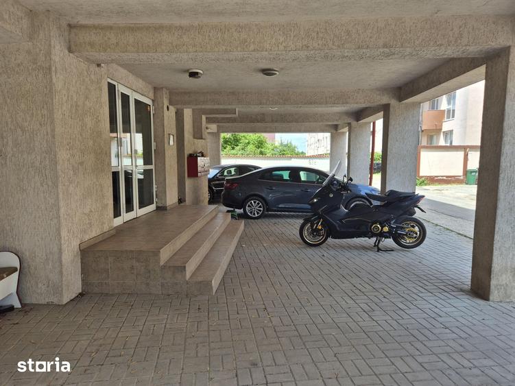 Apartament cu 2 camere semidecomandat în Central