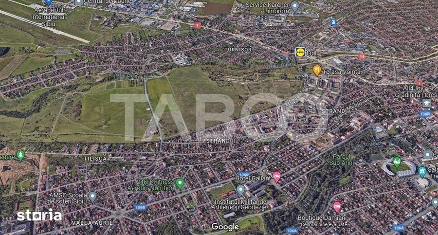 Teren de 4700 mp, în Turnișor