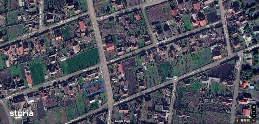 Vand teren 800 m2 - 2