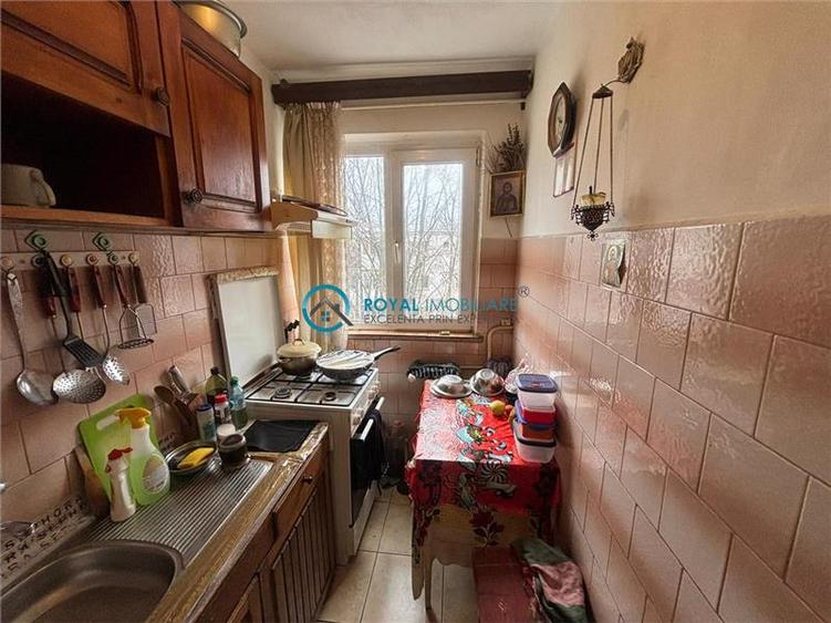 Apartament cu 2 camere nedecomandat în Vest