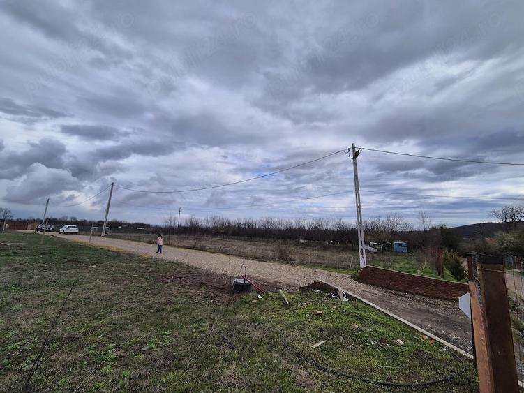 Teren de 2400 mp, în Cârlomănești