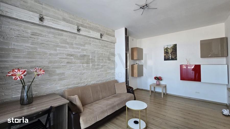 Apartament cu 2 camere, mobilat în Bucureștii Noi