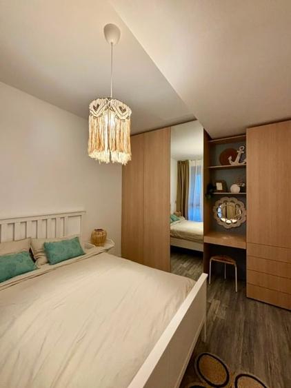 Apartament cu 2 camere, mobilat în Central