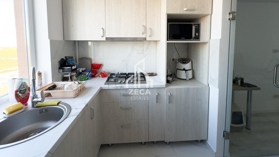 Apartament cu 2 camere semidecomandat, mobilat în Sălaj