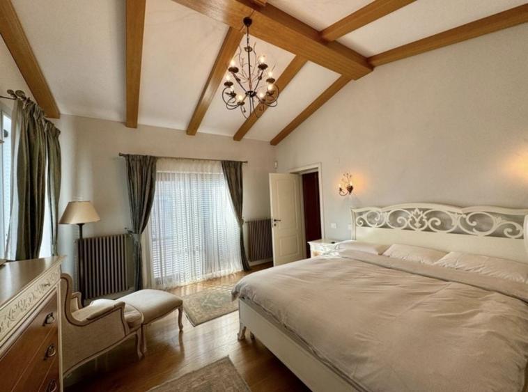 Casă individuală cu 7 camere cu Piscina în Domnești