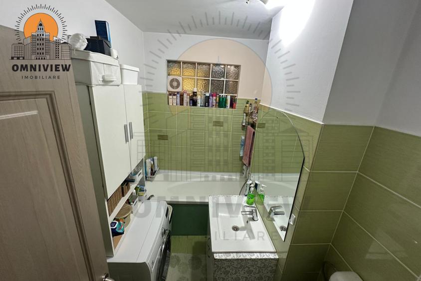 Apartament cu 2 camere semidecomandat în Gemenii