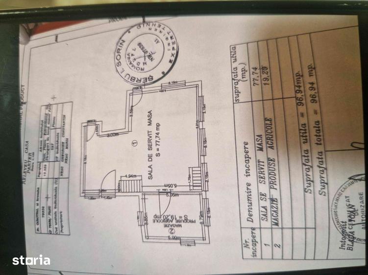 Casă cu 5 camere cu Teren 10300 Mp în Pianu