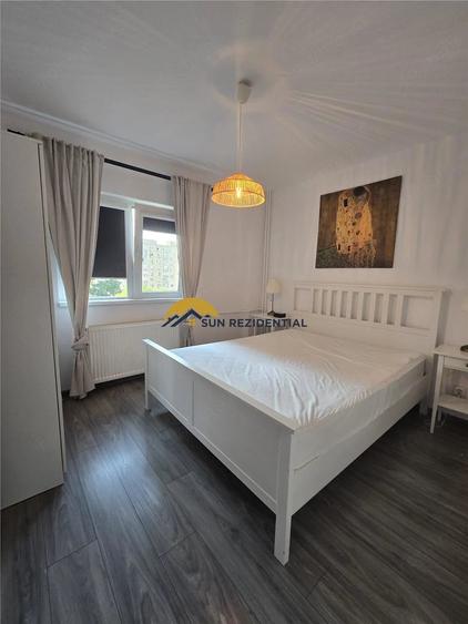 Apartament cu 2 camere semidecomandat în Tineretului
