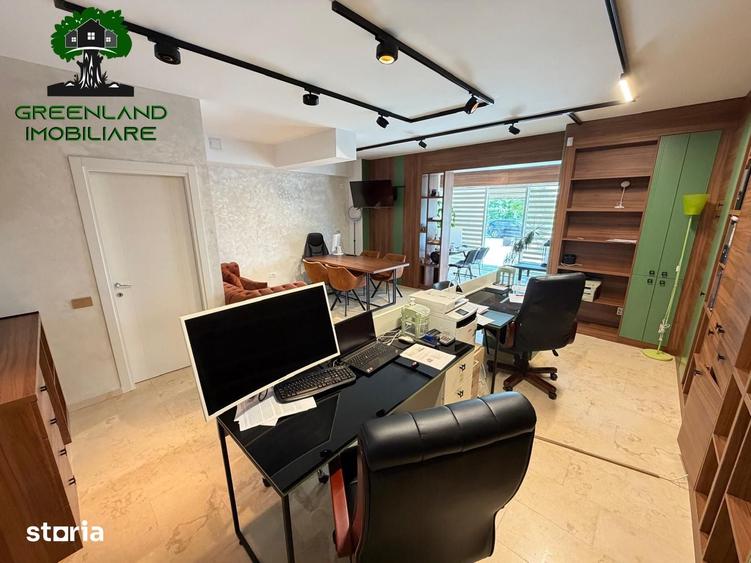 Spatiu birouri premium, mobilat complet, bloc nou, Podu de fier - 5
