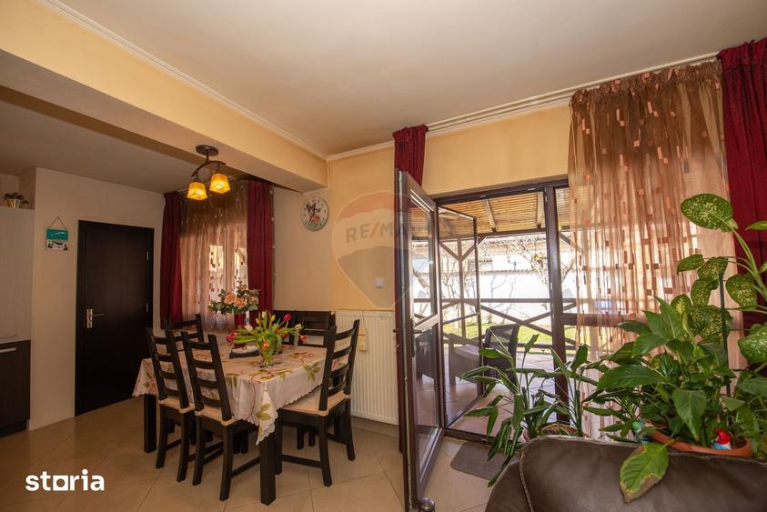 Casă cu 3 camere cu Teren 280 Mp în Clinceni