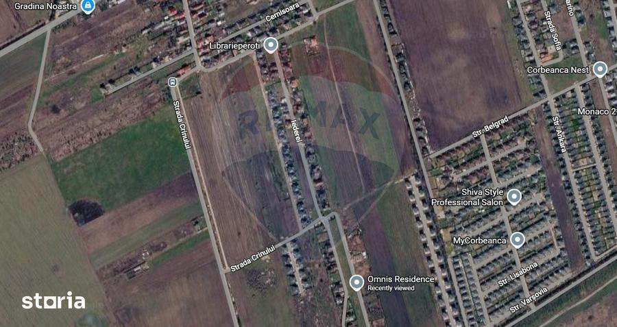 Teren de 5000 mp, în Tamași