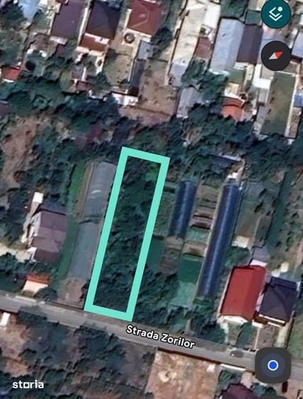 Teren de 985 mp, în 1 Decembrie