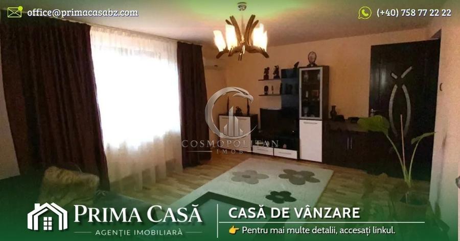 Casă individuală cu 4 camere cu Canalizare în Pietroasele