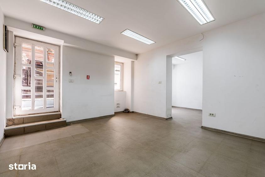 Spațiu comercial, de 44 mp, în Central