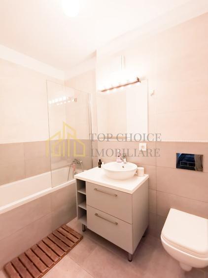 Apartament cu 2 camere semidecomandat, mobilat în Sisești