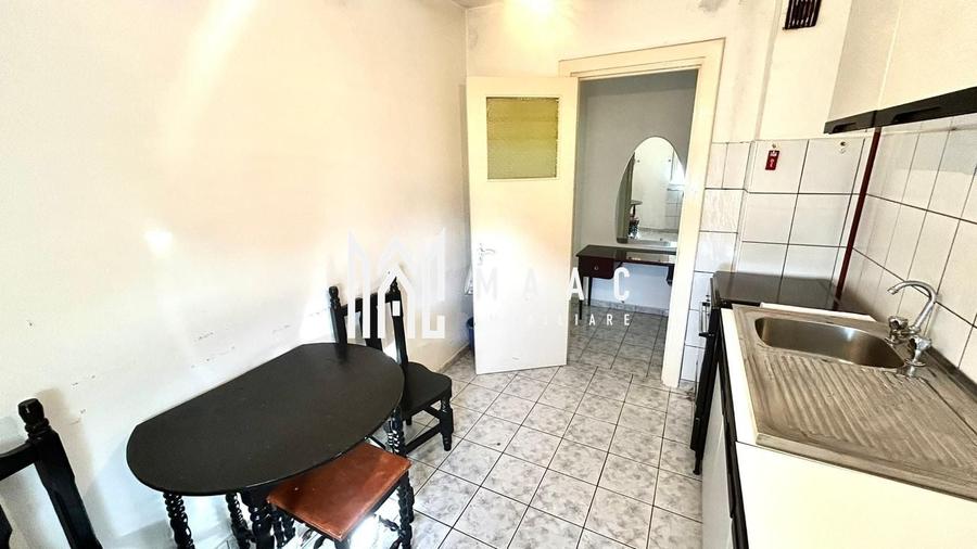 Apartament cu 3 camere semidecomandat, mobilat în Cedonia