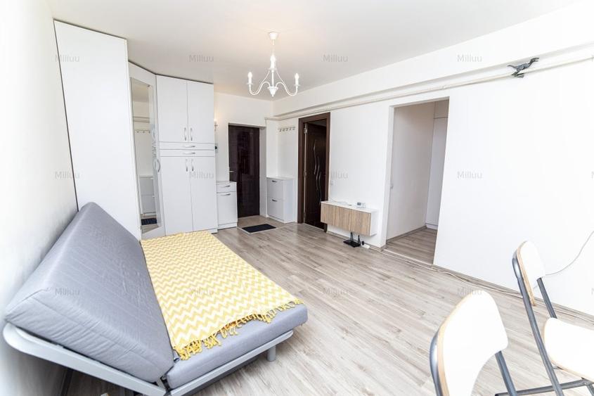 Apartament cu 2 camere semidecomandat, mobilat în Berceni