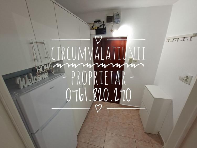 Garsonieră decomandată în Circumvalațiunii