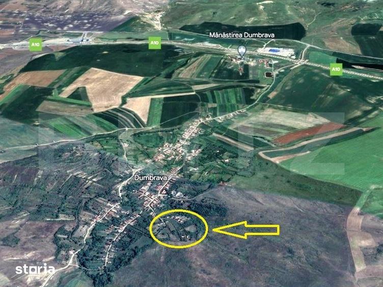 Teren de 21450 mp, în Moldovenești