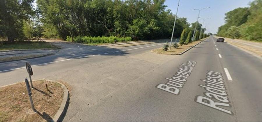 Teren Bulevard Dem Radulescu 1850mp + 150mp acces privat - 2