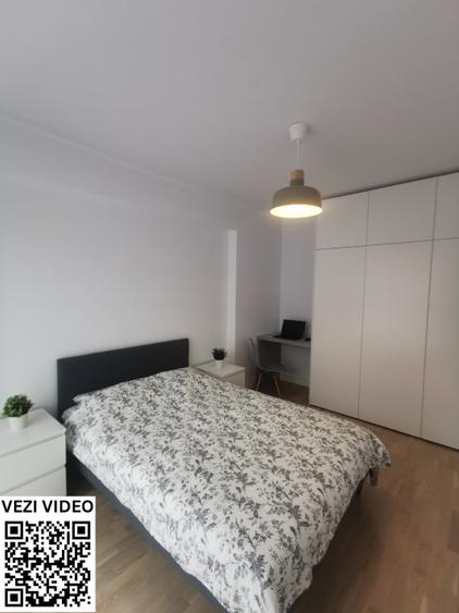 Apartament cu 2 camere semidecomandat, mobilat în Bucureștii Noi — fotografia 2