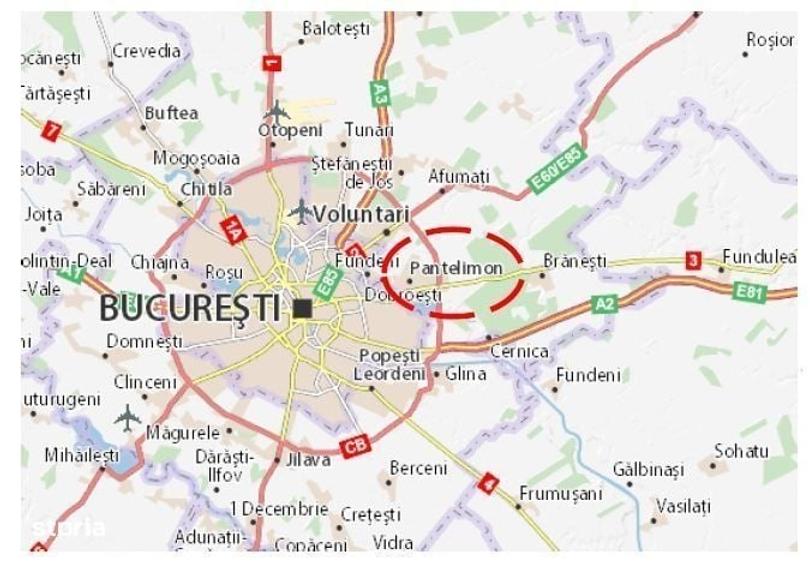Spațiu comercial, în Est