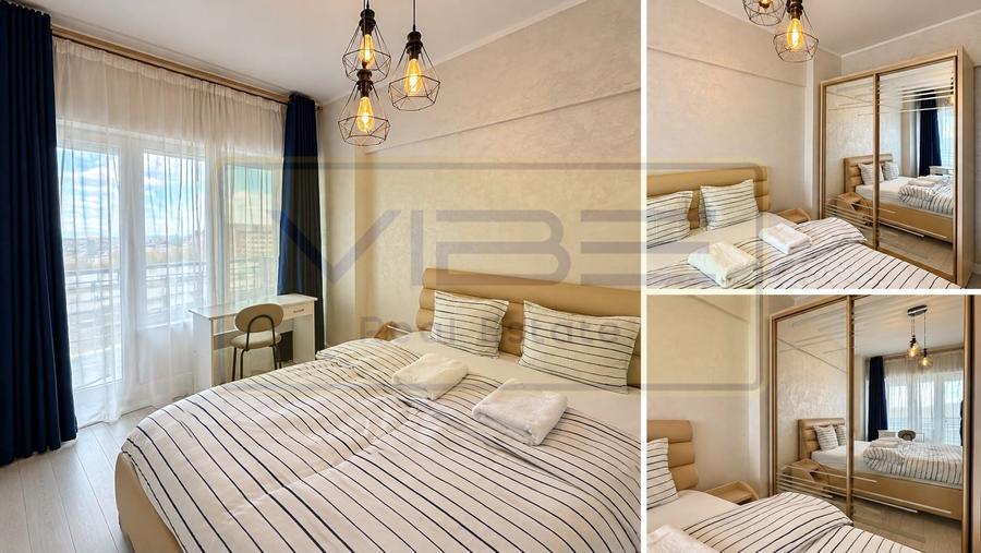 Apartament cu 2 camere semidecomandat, mobilat în Copou