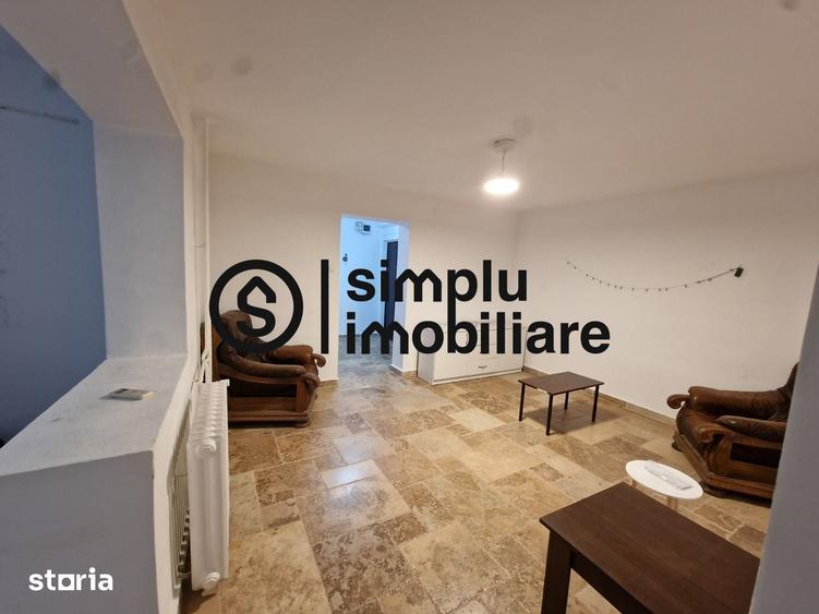 Apartament cu 3 camere semidecomandat în 1 Mai