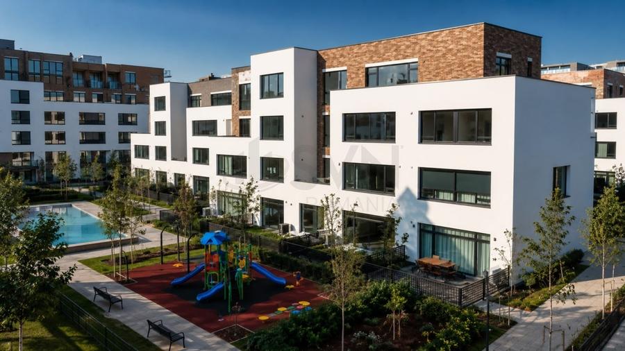 Apartament cu 2 camere semidecomandat în Pipera