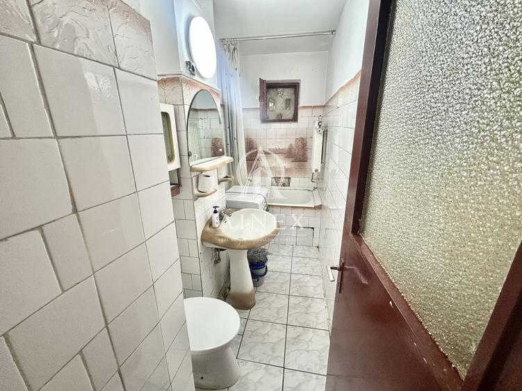 Apartament cu 3 camere, mobilat în Cetății
