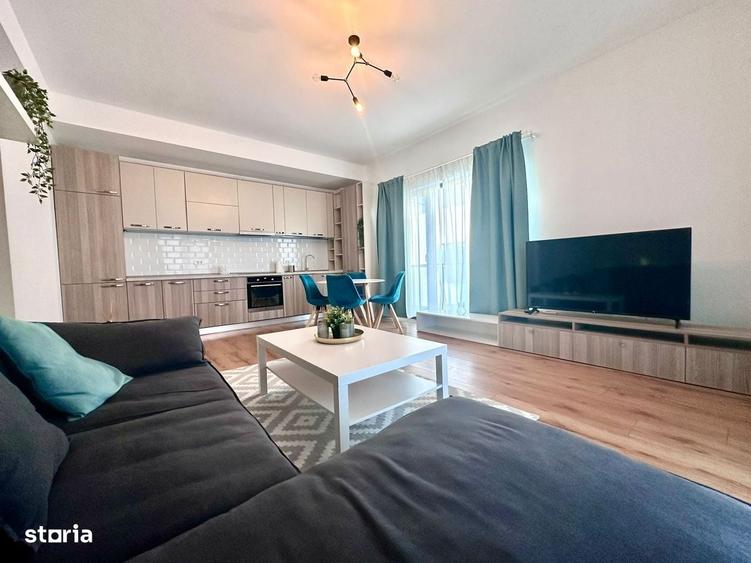 Apartament cu 2 camere în Tunari