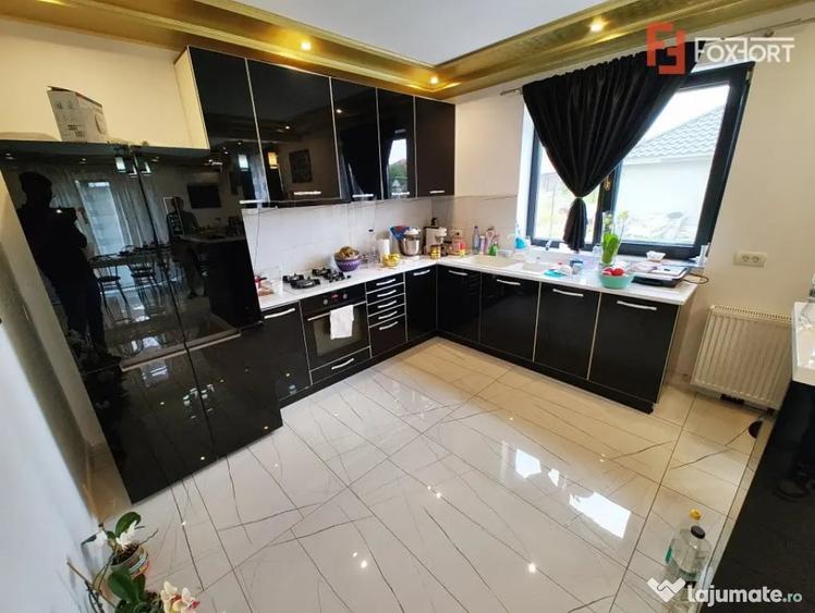 Casă cu 4 camere cu Teren 500 Mp în Giarmata