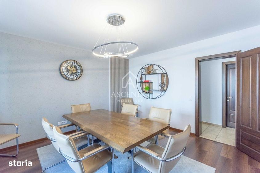 Apartament cu 4 camere decomandat în Kiseleff